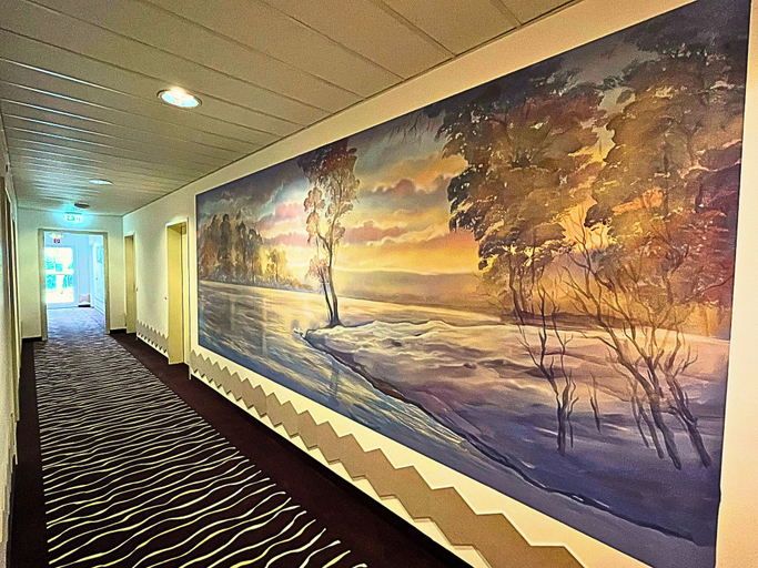 Hallway 5, Hotel Thannhof, Pfaffenhofen an der Ilm