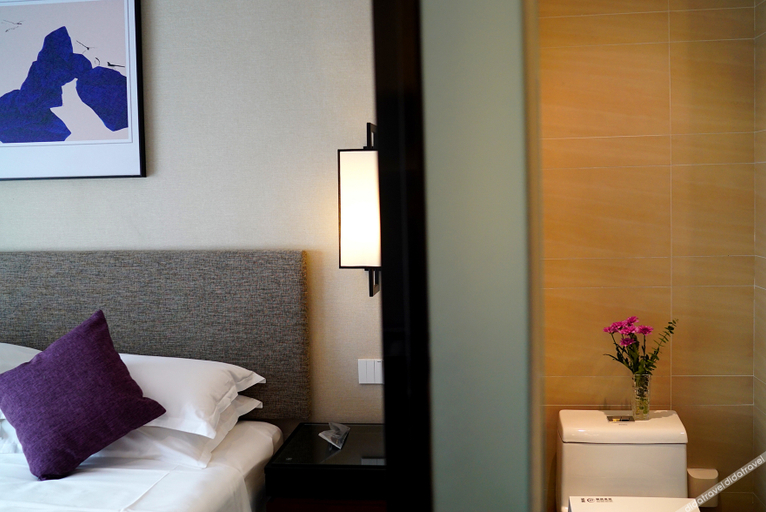 Bedroom 2, SSAW Boutique Hotel Cheng Man, Shanghai