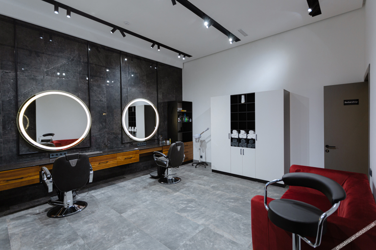 Bathroom 4, Frankfort Hotel & Spa, Qibray