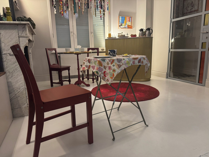 Breakfast area, Anavel Atao, Nord