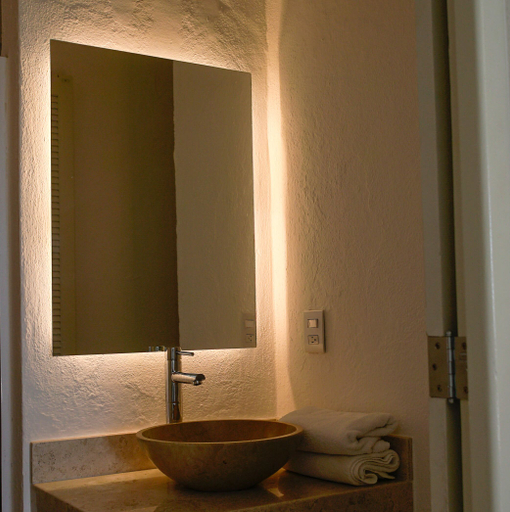Bathroom 3, Hotel Villa Mexicana, Dist. Pochutla
