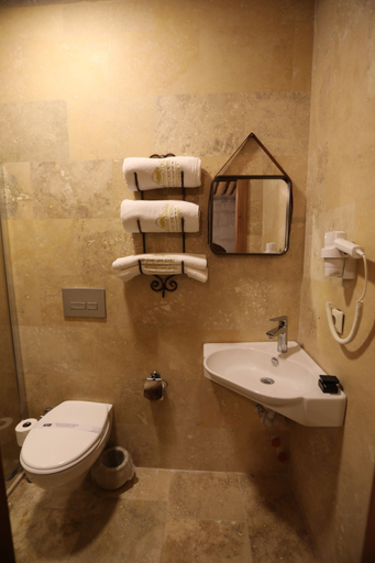 Bathroom 5, My Story Cave Hotel, Nevşehir