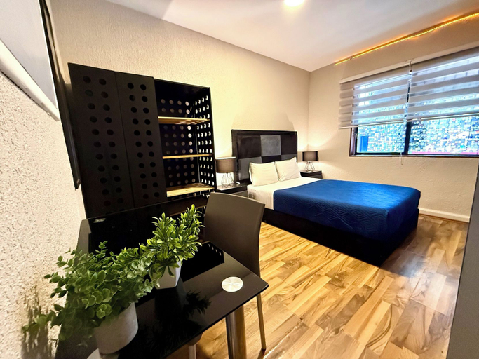 Bedroom 2, RHM Condesa, Mexico City