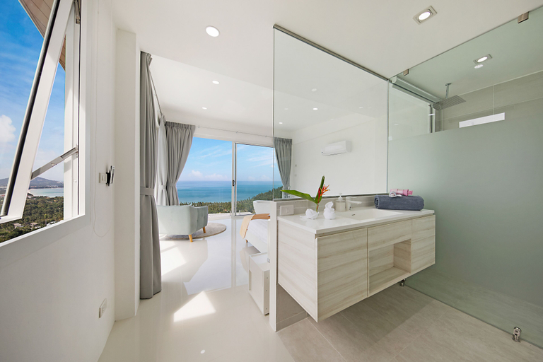 Bathroom 3, Villa the wave, Ko Samui