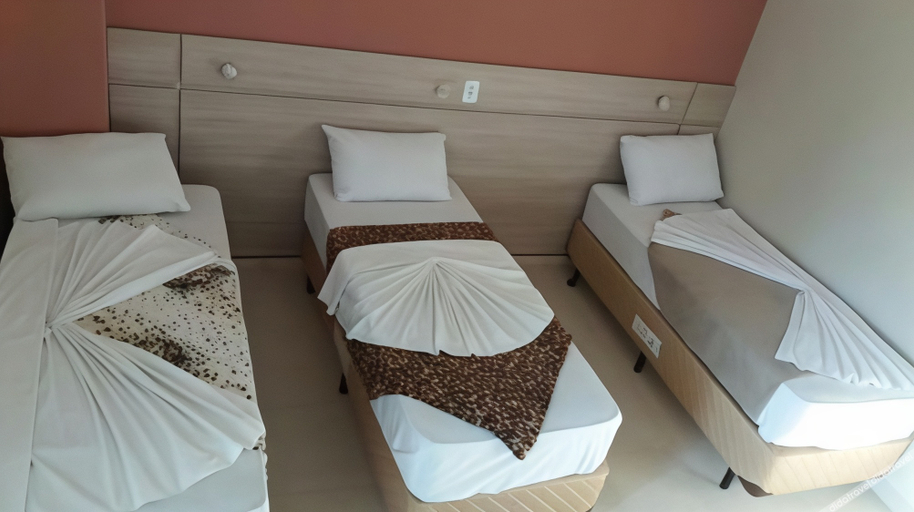 Bedroom 2, Santuario Palace Hotel, Aparecida