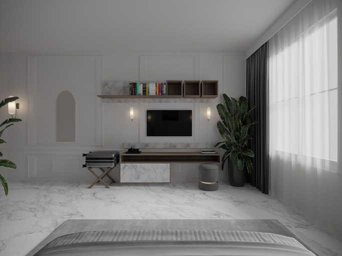 Bedroom 4, Hotel Babylon Royal, Ortenaukreis