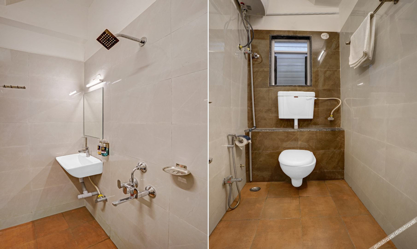 Bathroom 4, Itsy Hotels Flowers Park, Nashik