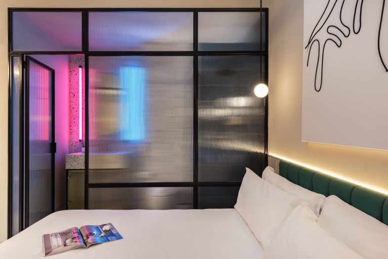 Bedroom 3, Coeo Peña Design Apartments, Málaga