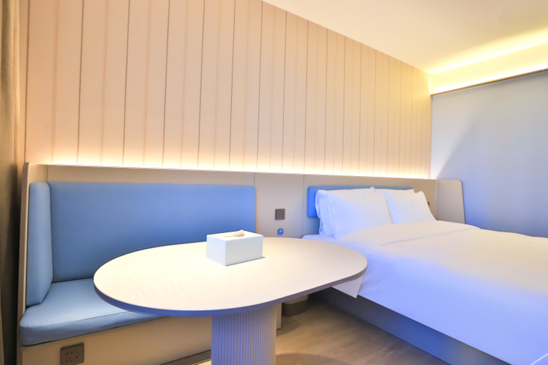 Bedroom 2, Hanting Hotel Changchun Yangpu Street Dongfang Square, Changchun