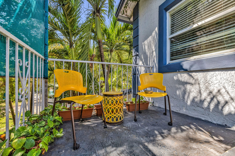 Terrace/patio 3, Central Art Hub with Free Parking, Miami-Dade