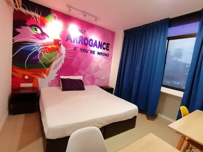 Bedroom 3, Homigo - PWTC, Kuala Lumpur