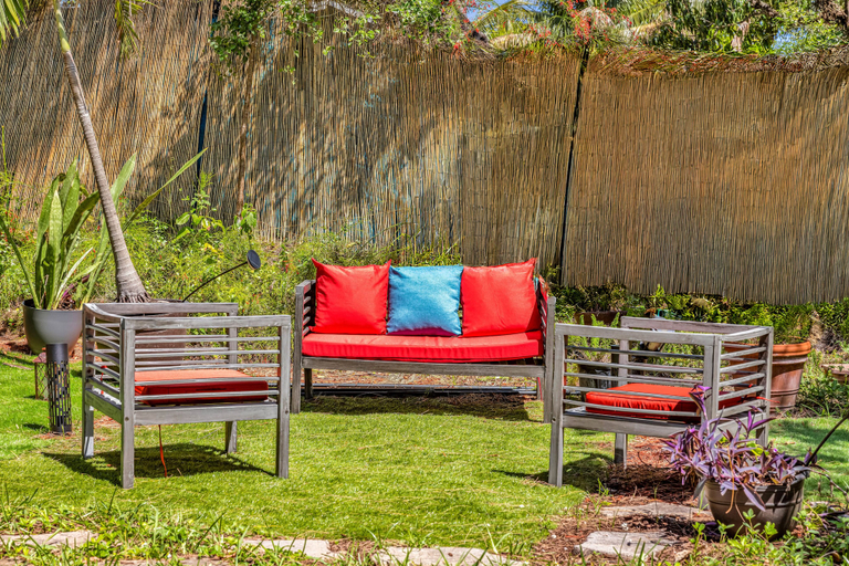 Property grounds 3, Garden Oasis Room near Wynwood, Miami-Dade