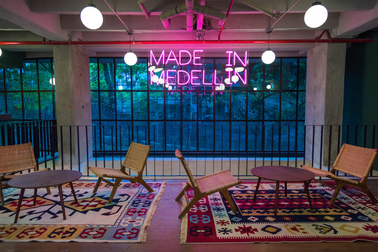 Public Area 3, Viajero Hostel Medellin, Medellín
