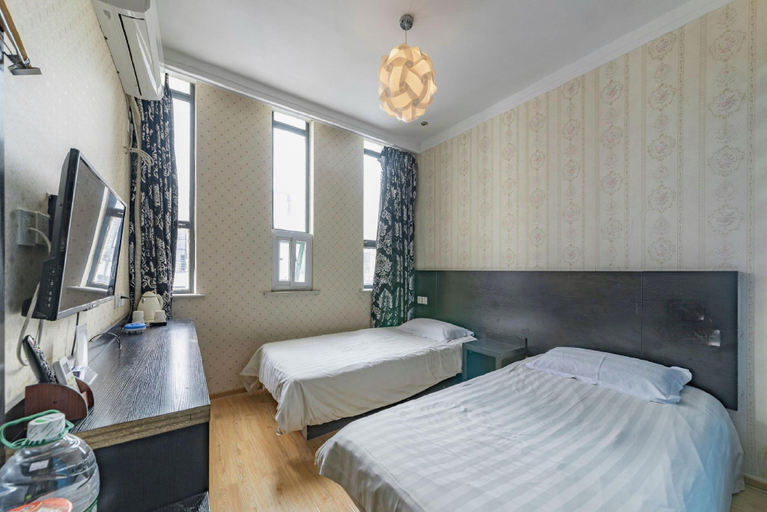 Bedroom 2, City 118 Hotel Ji'nan Changqing University Town, Jinan