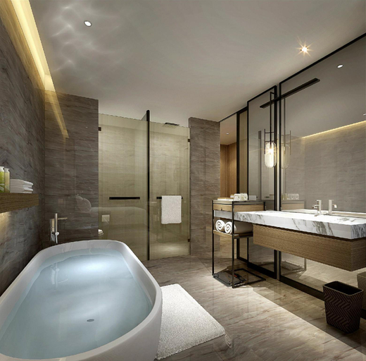 Bathroom 4, Sunshine International Hotel, Taiyuan