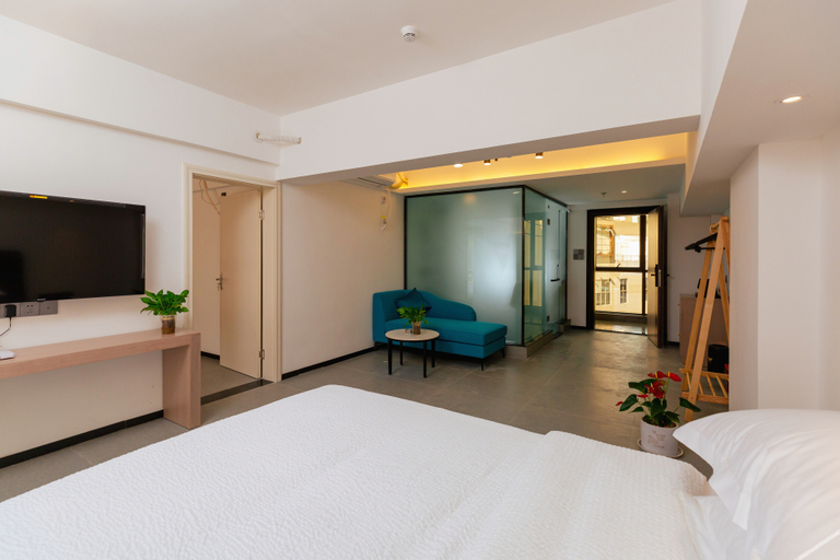 Bedroom 2, Shaoguan Jingui Hotel, Shaoguan