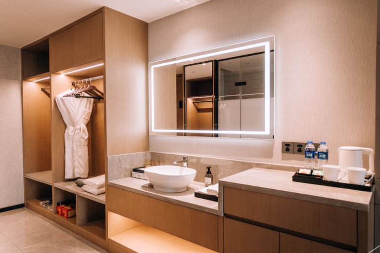 Bathroom 3, Madison Hotel (Pingdingshan Municipal Government), Pingdingshan