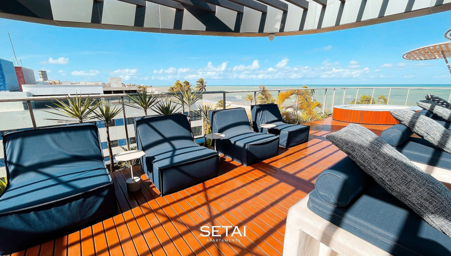 Terrace/patio 3, Setai Aquamaris - by Setai Apartaments, João Pessoa