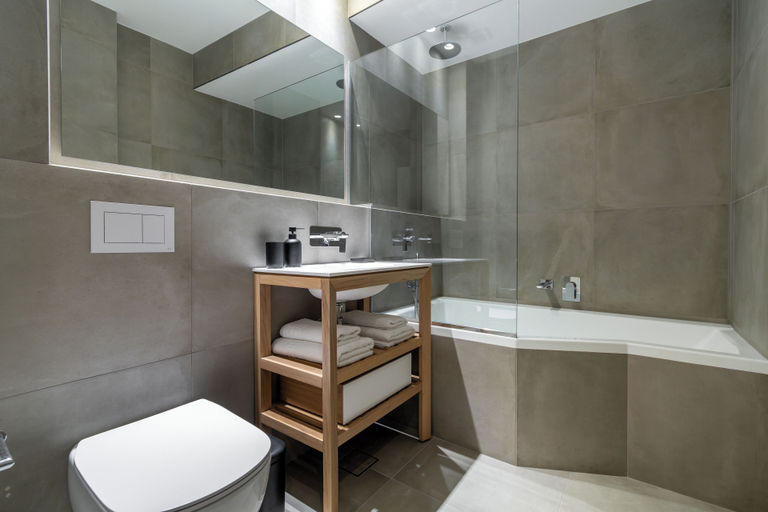 Bathroom 3, Maison Bucarest Apartments by Olala Homes, Municipiul Bucuresti