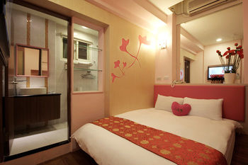 Guestroom 3, TanHuiHotel, Nantou