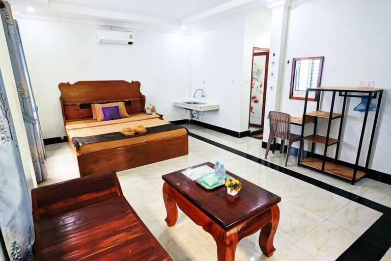 Room 4, AHHA Bungalow Kampot, Kampot