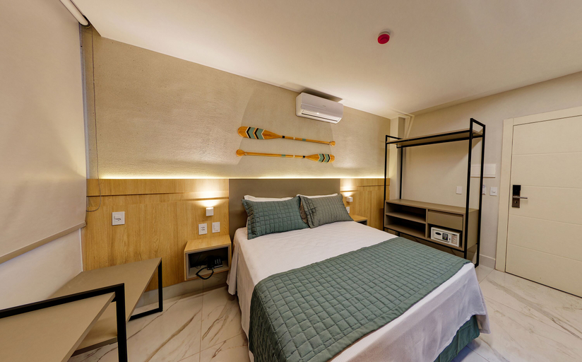 Bedroom 2, Gaeta Hotel, Guarapari
