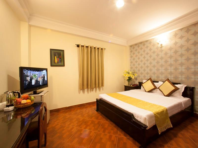 Bedroom 4, Thanh Thu Hotel, District 1