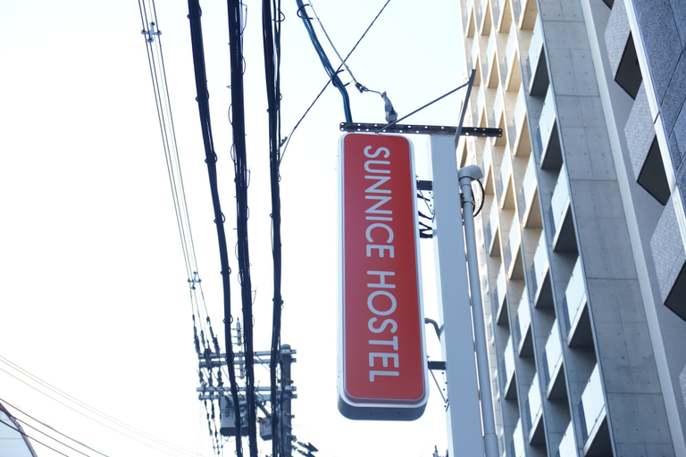 Exterior & Views 2, Sunnice Hostel, Osaka