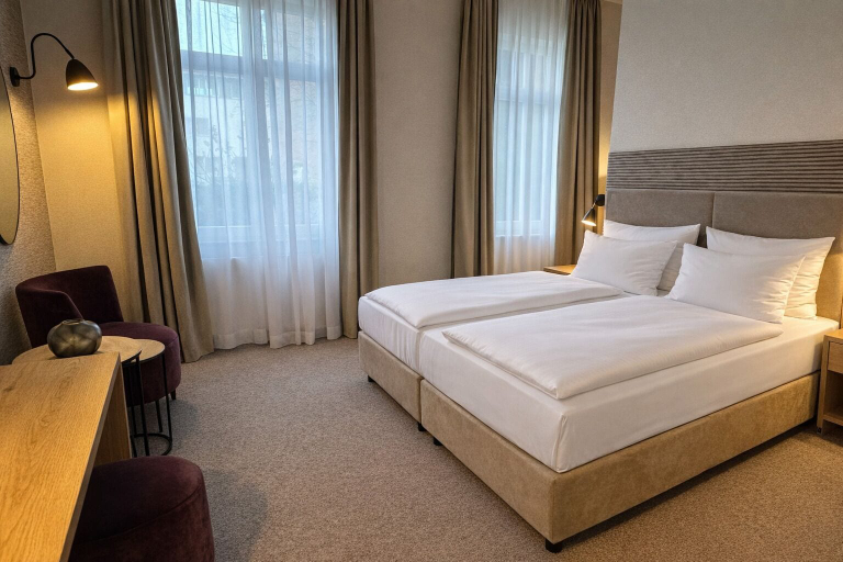Room 5, DORMERO Aparthotel Stralsund, Vorpommern-Rügen