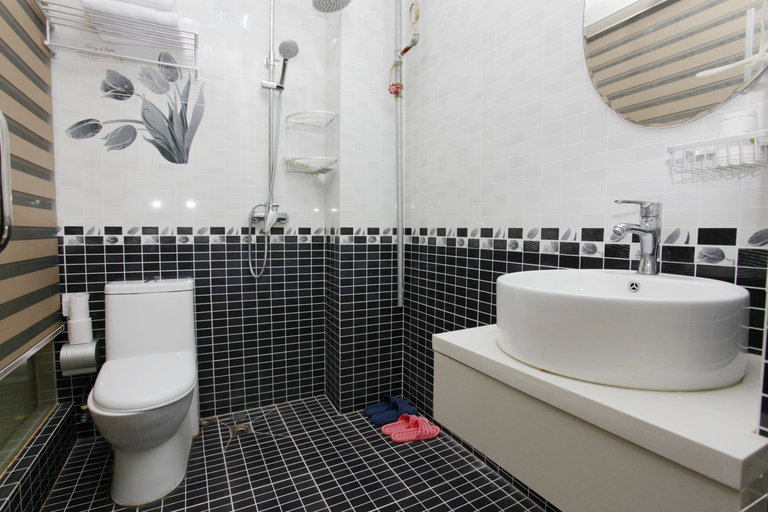 Bathroom 3, Yuening Hotel (Nanjing University Xianlin Subway Station), Nanjing