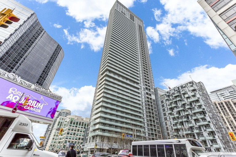 Exterior & Views 2, Skyline Suites - Next to MTCC, ACC & CN Tower, Toronto