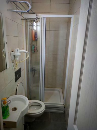 Bathroom 3, Mimoza Istiklal Apart Hotel, Beyoğlu