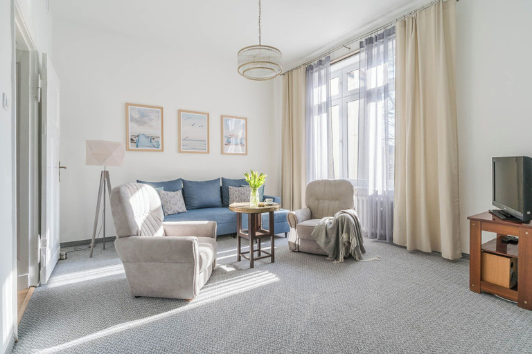 Living area 2, Imperial Apartments - Nadmorska Przystań, Gdańsk City