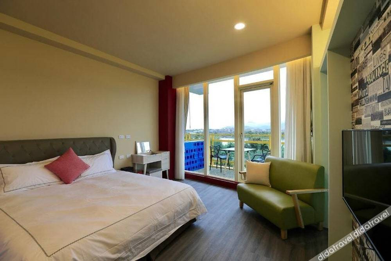 异乡风情双人房, The Riverview Retreats, Yilan