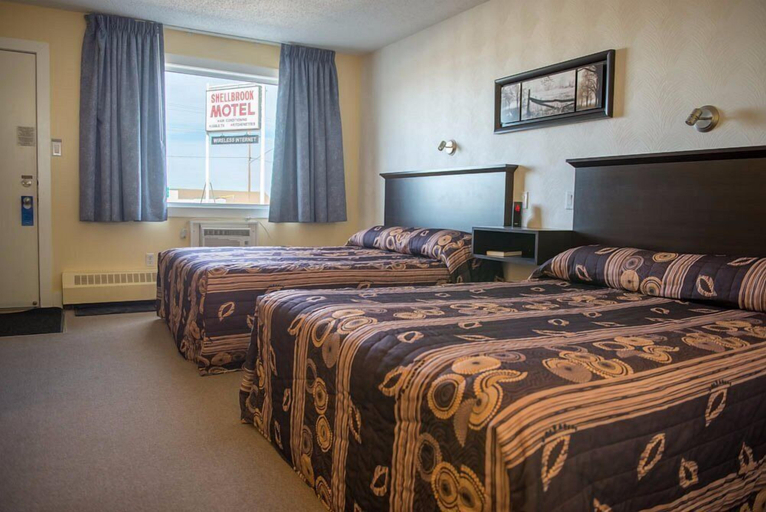 Bedroom 2, Shellbrook Motel, Division No. 16
