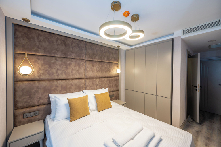 Bedroom 2, Massımo Hotel, Beyoğlu