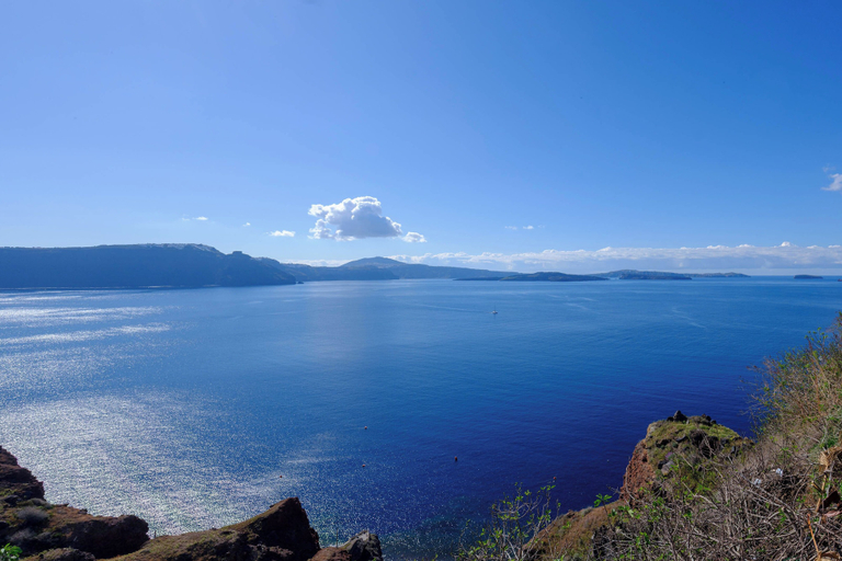 View from property 5, Caldera Whisper Caves, South Aegean