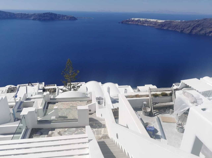View from property 4, Santorini Theasis Suites, South Aegean