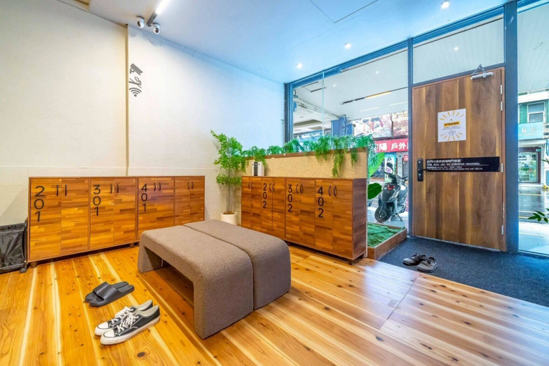 Public Area 3, Wanna Inn, Tainan