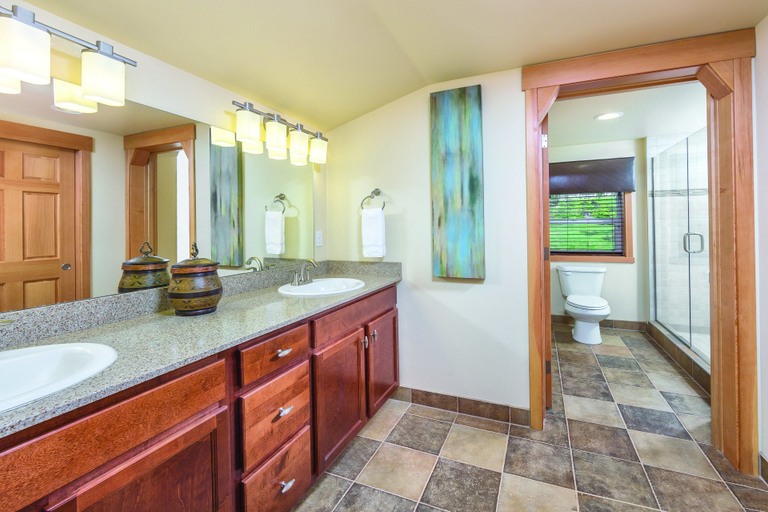 Bathroom, WorldMark Deer Harbor, San Juan