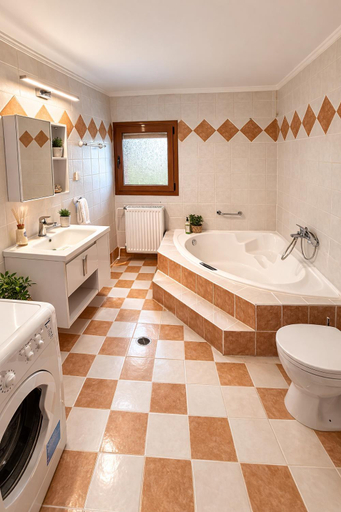 Bathroom 2, Melitta Villa, Ionian Islands