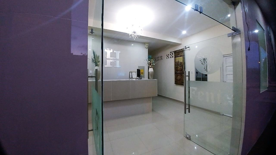 Bathroom 5, Hotel Fenix, Maynas