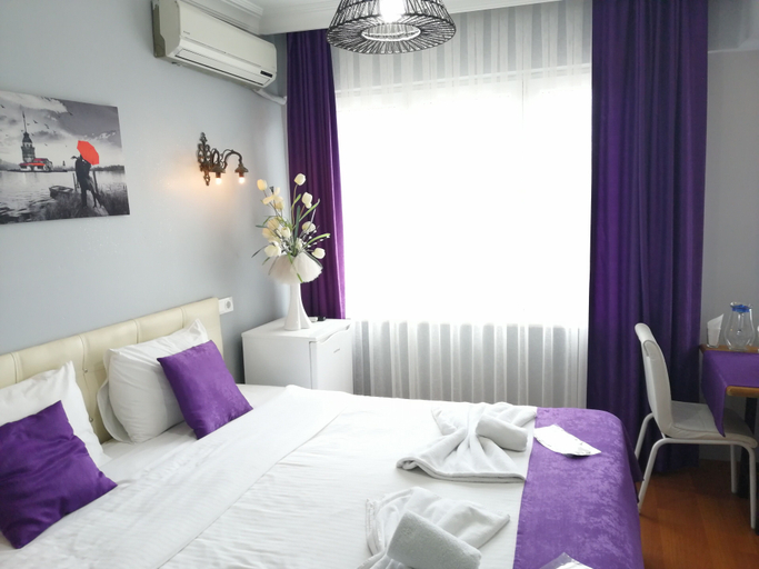 Bedroom 2, Medellin Apart Hotel Istanbul, Fatih