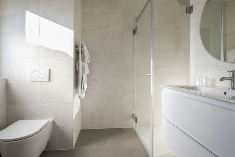 Bathroom 4, Alparthotel, Monthey