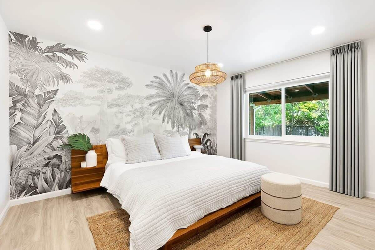 Bedroom 3, Marbella Lane - 3BR Designer Near Valley Fair, Santa Clara