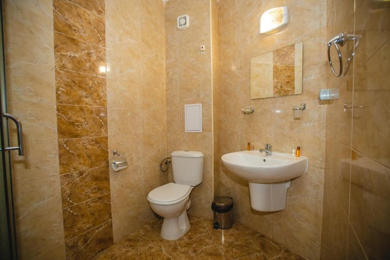 Bathroom, Deva Hotel - All Inclusive, Nesebar