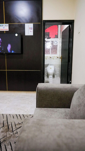 Living area, Asfour 05 for serviced apartments- Abha