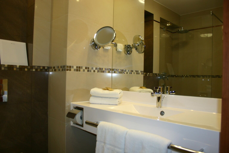 Bathroom 4, Hotel Hanseatic - adults only, Kołobrzeg