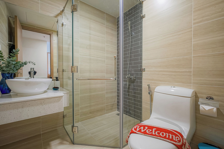 Bathroom 3, 9Trip Stay in Soho Residence, District 1