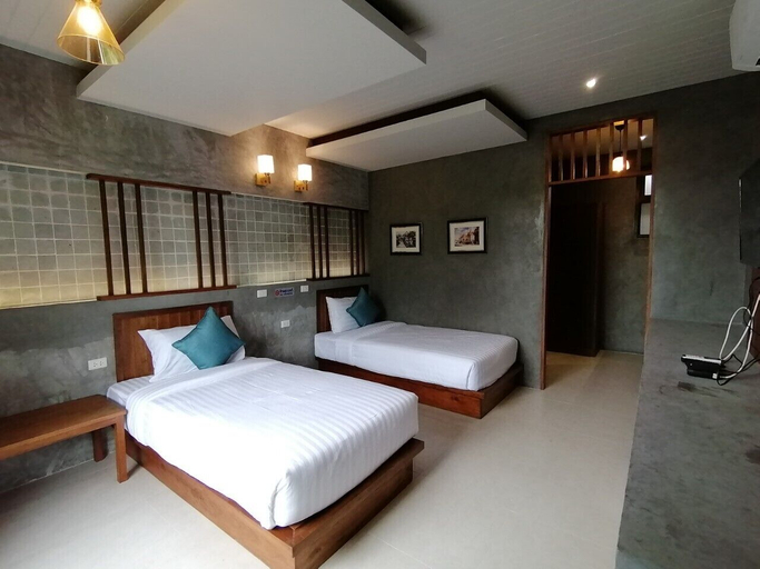 Bedroom 2, JR Place at Klong Muang Beach Krabi, Mueang Krabi